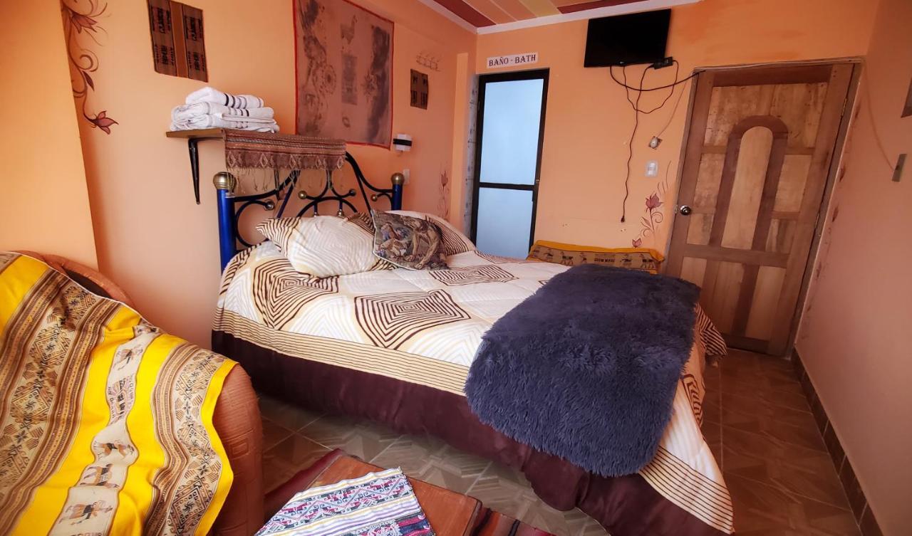 Hostal Golden Quinua أويوني المظهر الخارجي الصورة