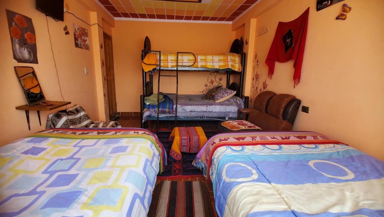 Hostal Golden Quinua أويوني المظهر الخارجي الصورة